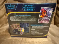 Sealed Pokemon TCG Phantasmal Flames Pokemon Center Elite Trainer Box PKC ETB - Image 3