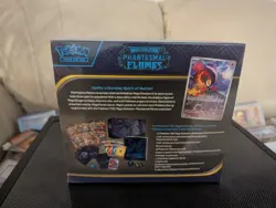 Sealed! Pokemon TCG Phantasmal Flames Pokemon Center Elite Trainer Box PKC ETB - Image 3