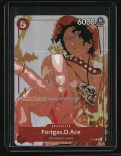 One Piece Promotion Cards Portgas.D.Ace (Gift Collection 2023) - Image 1