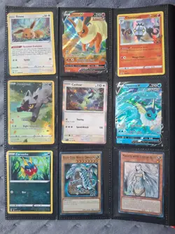 Pokemon Card Collection Lot Binder 149 Cards - Image 2
