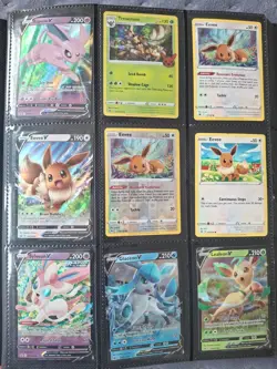 Pokemon Card Collection Lot Binder 149 Cards - Image 3