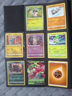 Pokemon Card Collection Lot Binder 149 Cards - Image 4