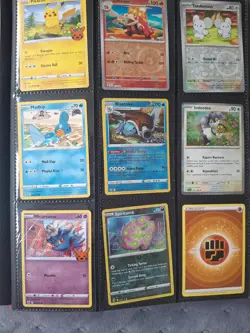 Pokemon Card Collection Lot Binder 149 Cards - Image 5