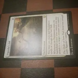 Mtg Sigarda's Aid NM/M Commander Legends #384 Magic Card Rare - Image 3