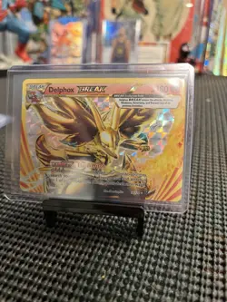 Delphox Break 14/124 Fates Collide Rare Pokemon Card TCG LP Condition - Image 1