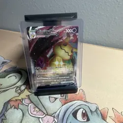 Pokemon Mimikyu VMAX TCG Holo Ultra Rare Card Brilliant Stars 069/172 - Image 1