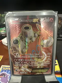 Camerupt EX - 146/160 - Pokemon Primal Clash Full Art Ultra Rare Card LP - Image 1