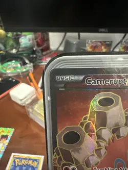 Camerupt EX - 146/160 - Pokemon Primal Clash Full Art Ultra Rare Card LP - Image 2