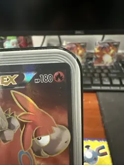 Camerupt EX - 146/160 - Pokemon Primal Clash Full Art Ultra Rare Card LP - Image 3