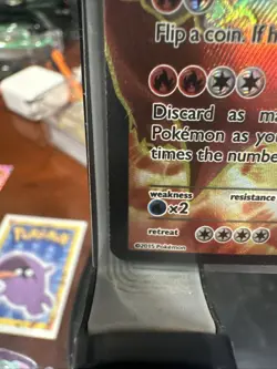 Camerupt EX - 146/160 - Pokemon Primal Clash Full Art Ultra Rare Card LP - Image 4