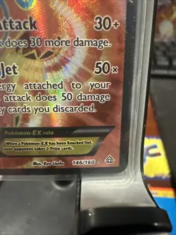 Camerupt EX - 146/160 - Pokemon Primal Clash Full Art Ultra Rare Card LP - Image 5