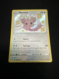 Pokemon TCG Minccino Sv093 and Cinccino SV094 Lot Of 2 Cards NM Shiny - Image 4