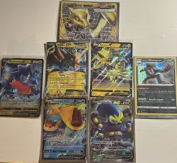 Pokemon Mixed Card Lot 2020-2022 V & EX Rare Cards - Image 1