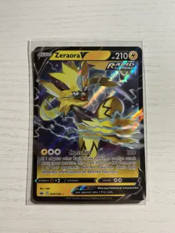 Pokemon Mixed Card Lot 2020-2022 V & EX Rare Cards - Image 4