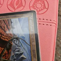 Magic the Gathering Wasteland Tempest 1997 Regular Card Lightly Played - Image 3