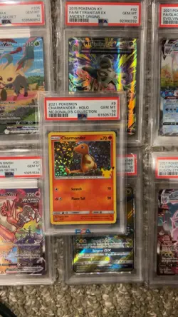 PSA 10 Charmander Holo 9/24 McDonalds Collection Pokemon Card 2021 - Image 2