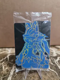 Pokemon TCG Thundurus - Promo Scarlet & Violet Promo Cards 209 W/Dividers SEALED - Image 2