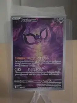 Pokemon TCG Pecharunt 129 Scarlet & Violet Promo Cards Holo SEALED - Image 1