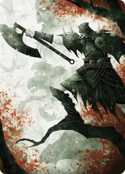 Garruk's Uprising 72/81 (Regular Art Card) MTG Wilds of Eldraine NM - Image 1
