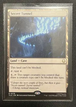 MTG Avatar the Last Airbender: Secret Tunnel 0278 - Image 1