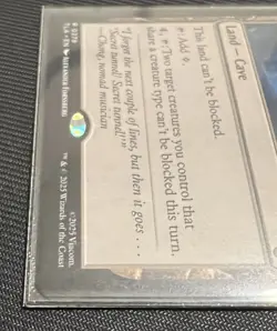 MTG Avatar the Last Airbender: Secret Tunnel 0278 - Image 2