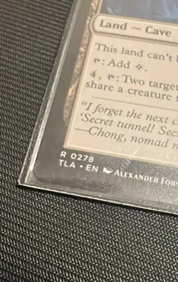 MTG Avatar the Last Airbender: Secret Tunnel 0278 - Image 5