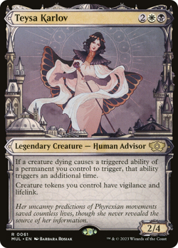 MTG - Teysa Karlov [Multiverse Legends] - Image 1