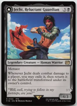 Jecht, Reluctant Guardian R FINAL FANTASY 104 NM - Image 1