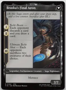 Jecht, Reluctant Guardian R FINAL FANTASY 104 NM - Image 2