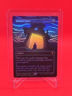 MTG Dolmen Gate (0145) *Foil* Borderless Special Guest Lorwyn Eclipsed MT/NM - Image 1