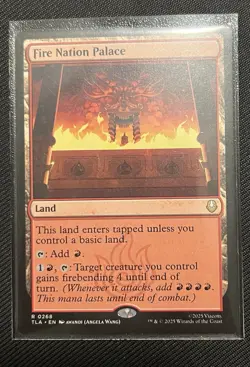 MTG Avatar the Last Airbender: Fire Nation Palace 0268 - Image 1