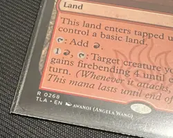 MTG Avatar the Last Airbender: Fire Nation Palace 0268 - Image 5