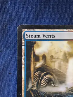 MTG Steam Vents Guildpact Regular Rare MP - Image 2