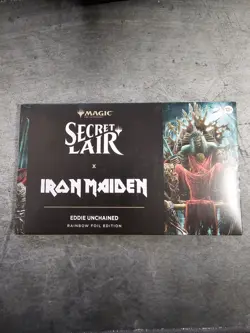 Iron Maiden x Eddie Unchained (Rainbow Foil) Secret Lair Drop Foil - Image 1