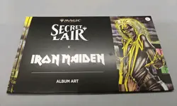 MTG Secret Lair Iron Maiden Album Art NON - FOIL Edition Sealed - Image 1