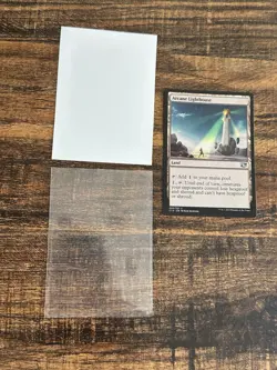 Arcane Lighthouse Commander 2014 Regular Magic the Gathering Land Colorless Mana - Image 3