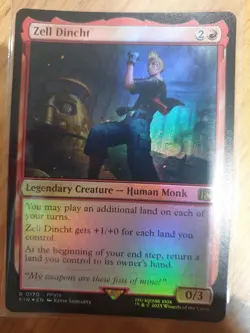 Zell Dincht - Foil - #170 - The Final Fantasy - MTG - Image 1