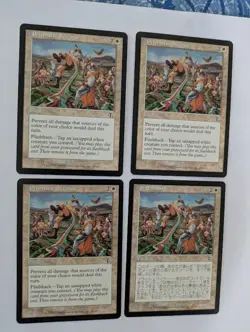 4 Prismatic Strands Judgement MTG NM Free shipping with tracking - Image 1