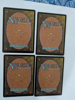 4 Prismatic Strands Judgement MTG NM Free shipping with tracking - Image 2