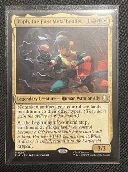 MTG Avatar the Last Airbender: Toph, the First Metalbender 0247 - Image 1