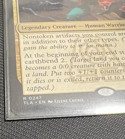 MTG Avatar the Last Airbender: Toph, the First Metalbender 0247 - Image 5