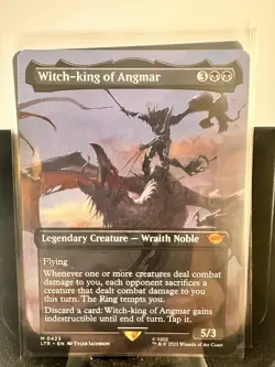 Witch-king of Angmar (Borderless) Lord of the Rings: Tales of Middle-Earth Foil - Image 1