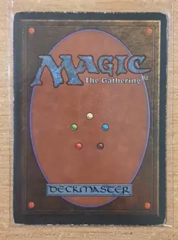 1994 MAGIC THE GATHERING REVISED EDITION HYPNOTIC SPECTER TD25 - Image 2