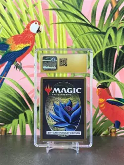 Mox Sapphire (CGC PRISTINE 10) - Retro Frame - MTG 30th Anniversary Edition - Image 4