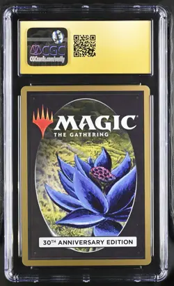 Mox Jet (CGC PRISTINE 10) - Retro Frame - MTG 30th Anniversary Edition - Image 2