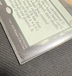 MTG Avatar the Last Airbender: Earthbender Ascension 0175 - Image 2