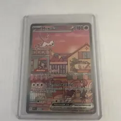 Pokemon Mew EX TCG SVP053, Ultra Premium Holo, Black Star Promo - Image 1
