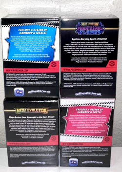 Pokemon Booster Bundle Lot Black Bolt, Mega Evolution, Phantasmal, White Flare - Image 3