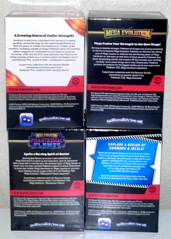 Pokemon Booster Bundle Lot Black Bolt, Mega Evolution, Phantasmal, Surging New - Image 3