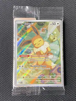 Eevee 173/SVP SEALED Black Star PROMO Prismatic Evolutions ETB Pokemon - Image 1